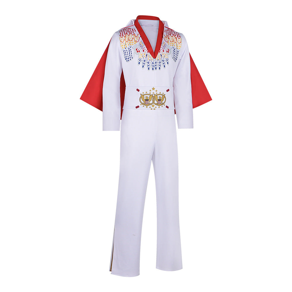Elvis Viva Las Vegas Fancy dress Costume Halloween