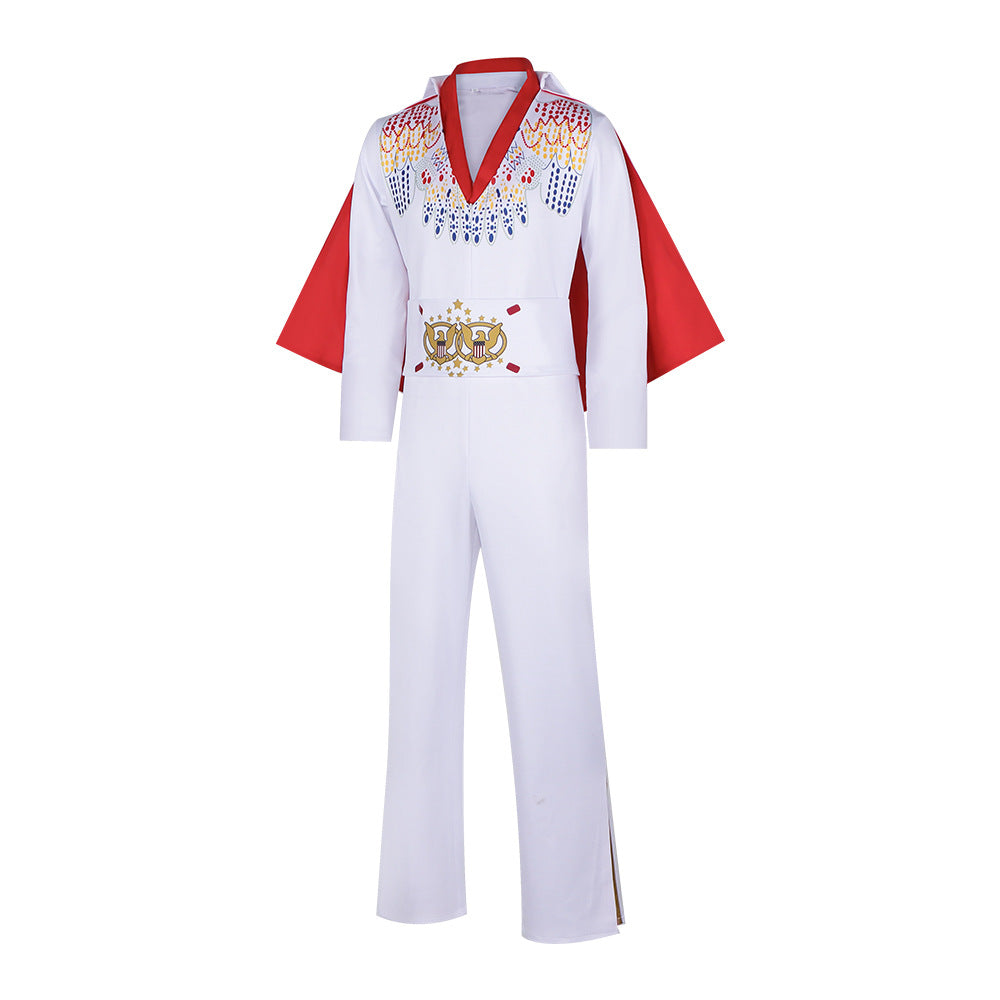 Elvis Viva Las Vegas Fancy dress Costume Halloween