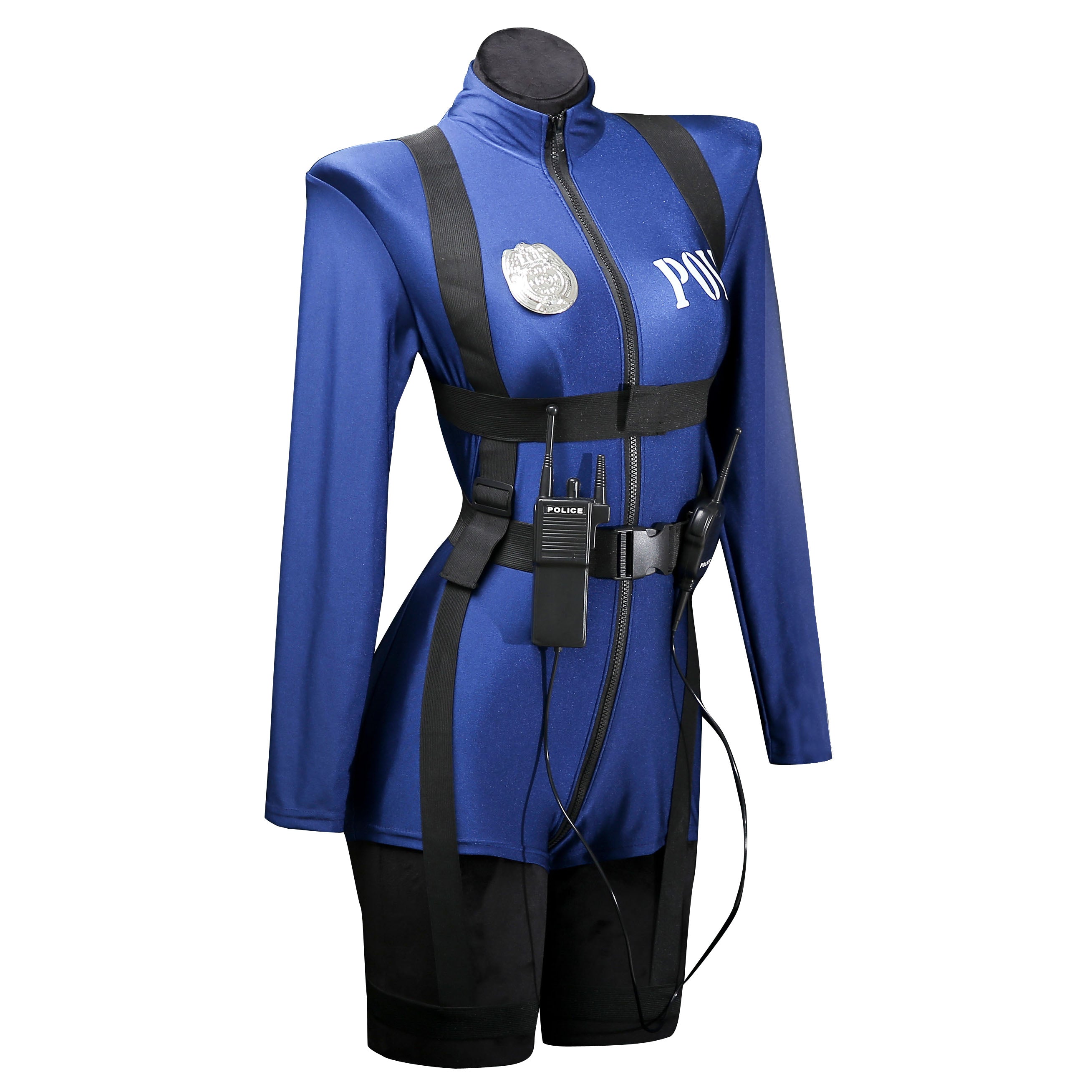 Female Police Cos Uniform Suit Temptation Club