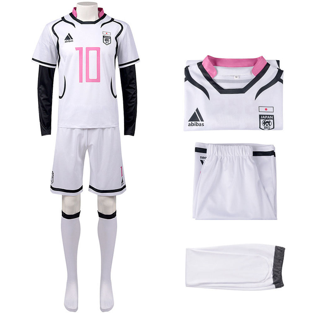 Blue lock Costume All Roles basketball Sprot training suits