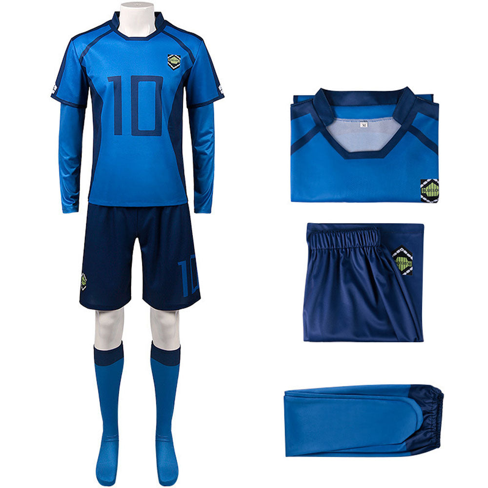 Blue lock Costume All Roles basketball Sprot training suits