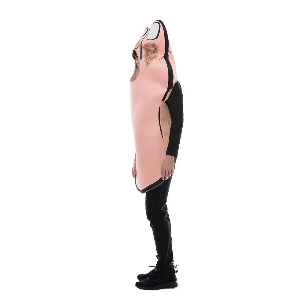 Funny Big Foot Cosplay Costume Halloween Stage Bar Party Outfit Dress Up for Adults - Pajamasbuy