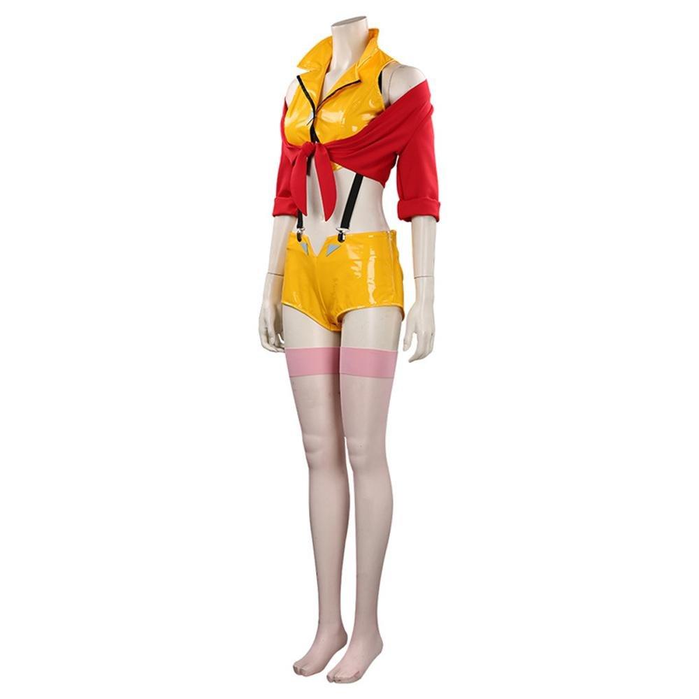 Faye Valentine Cowboy Bebop Outfit Carnival Suit Cosplay Costumes - Pajamasbuy