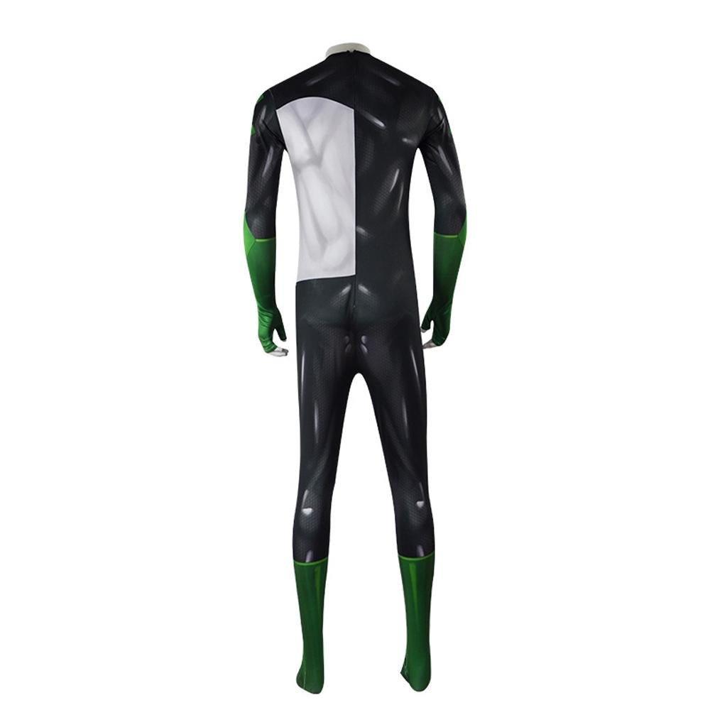 Green Lantern Movie Kyle Rayner Adult Zentai Jumpsuit Cosplay Costume Carnival - Pajamasbuy