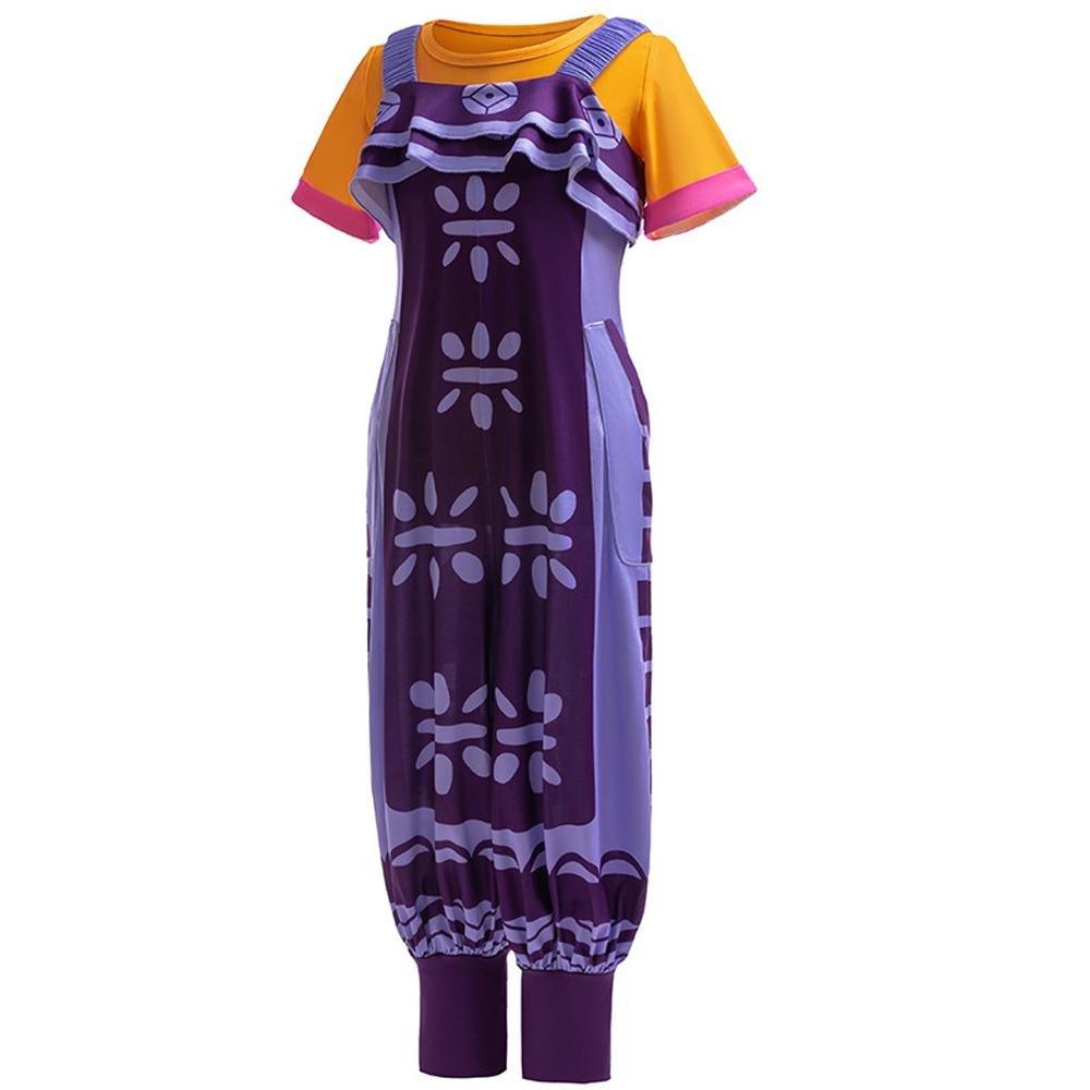 Movie Iw?¡ì?¨¦j?¡ì2 Princess Cosplay Costumes Halloween Fancy Jumpsuit - Pajamasbuy