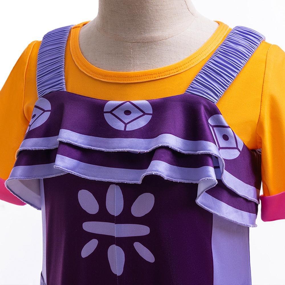 Movie Iw?¡ì?¨¦j?¡ì2 Princess Cosplay Costumes Halloween Fancy Jumpsuit - Pajamasbuy