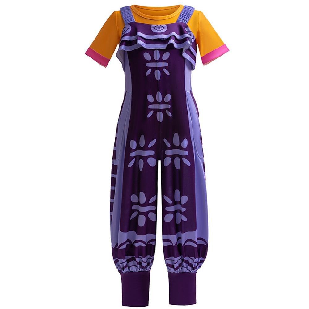 Movie Iw?¡ì?¨¦j?¡ì2 Princess Cosplay Costumes Halloween Fancy Jumpsuit - Pajamasbuy