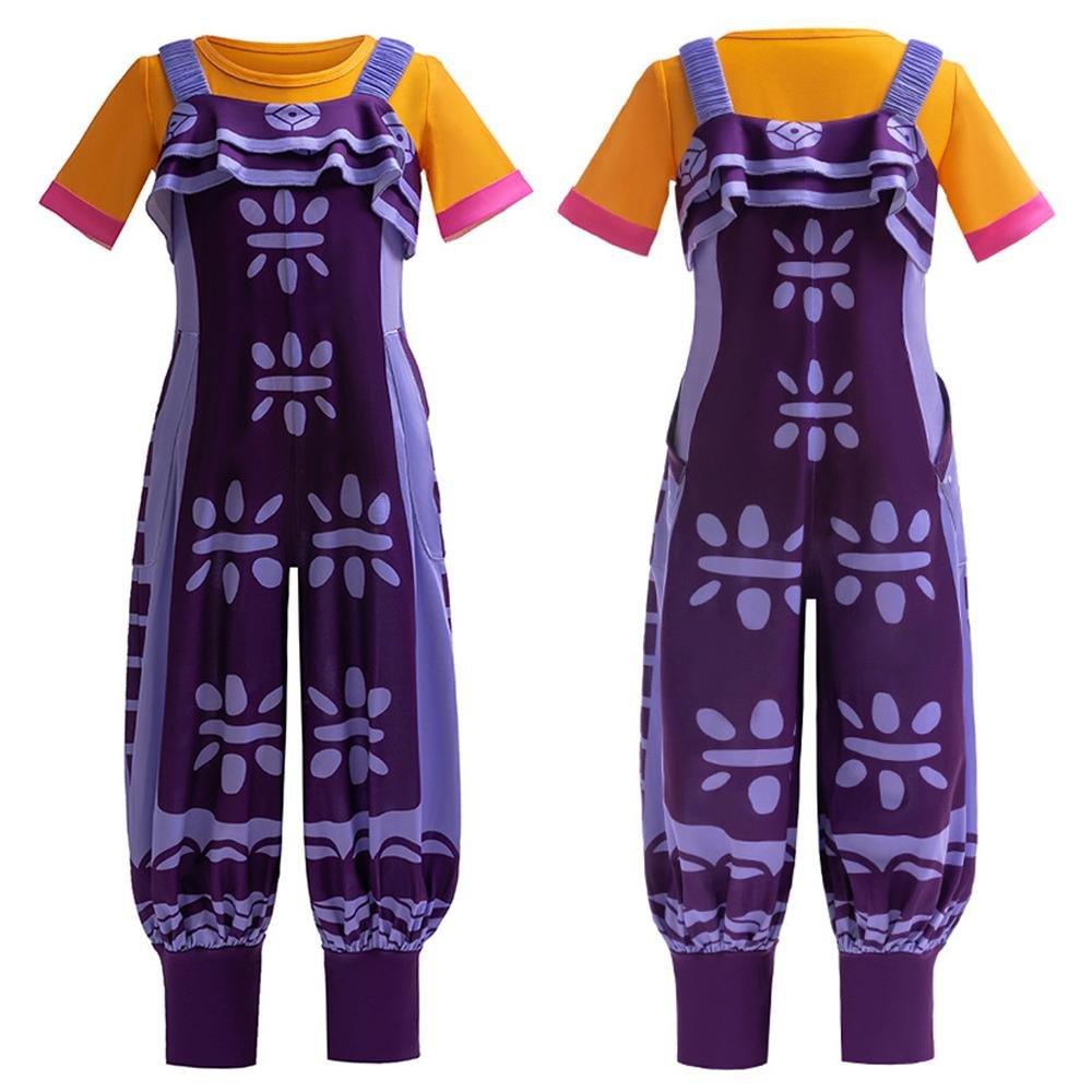 Movie Iw?¡ì?¨¦j?¡ì2 Princess Cosplay Costumes Halloween Fancy Jumpsuit - Pajamasbuy