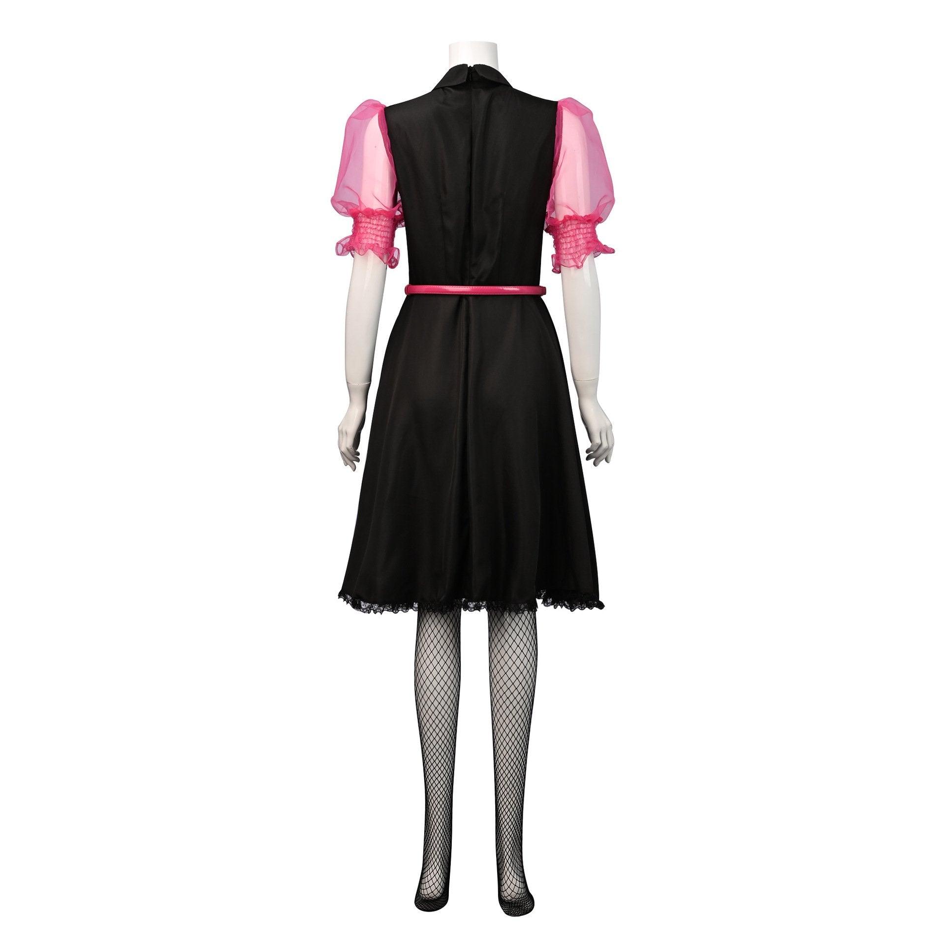 Movie Monster High Draculaura Costume Party Carnival Cosplay Full Set - Pajamasbuy
