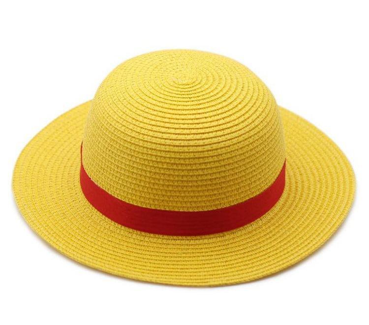 one picece luffy costume Anime Cosplay with straw hat Whole Set - Pajamasbuy