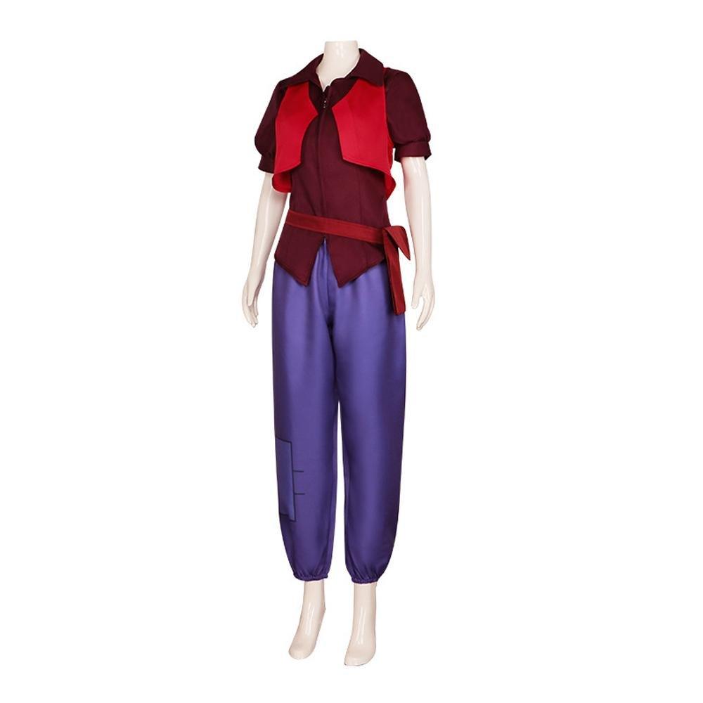 The Owl House Eda Cosplay Costume Carnival Halloween Party Disguise Suit For Adult - Pajamasbuy