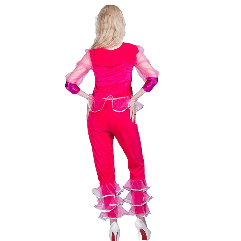 1970s Disco Singer Costume 70s Costumes|?PajmasBuy