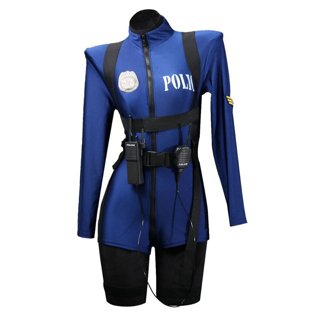 Female Police Cos Uniform Suit Temptation Club