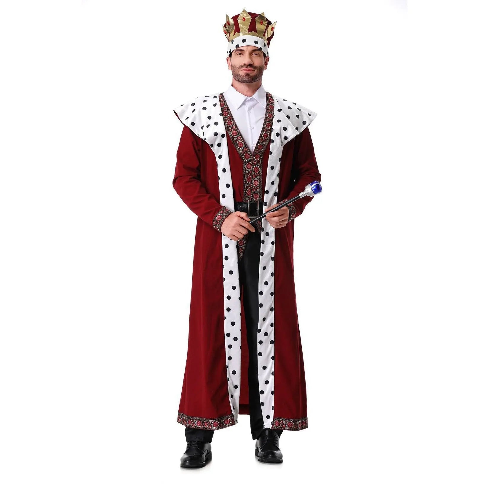 Men Medieval Roman Court Cosplay 70s Costumes|?PajmasBuy