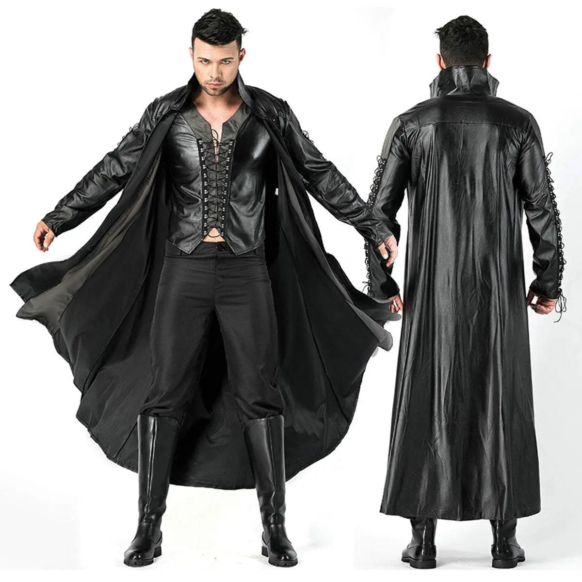 Men Vampire Cosplay Costume for Halloween Party Stage Performance - Pajamasbuy