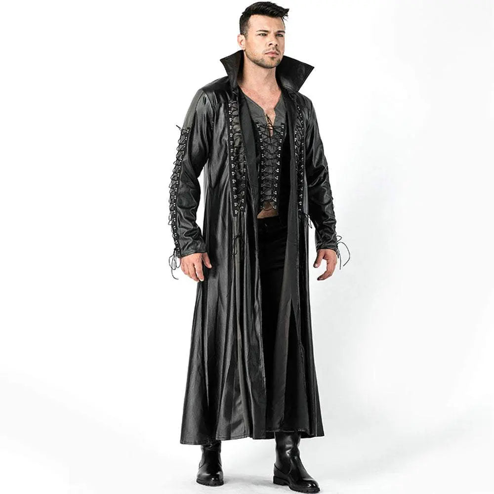 Men Vampire Cosplay Costume for Halloween Party Stage Performance - Pajamasbuy