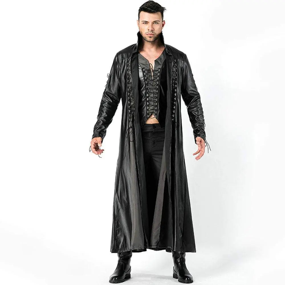 Men Vampire Cosplay Costume for Halloween Party Stage Performance - Pajamasbuy