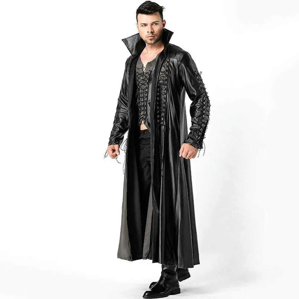 Men Vampire Cosplay Costume for Halloween Party Stage Performance - Pajamasbuy