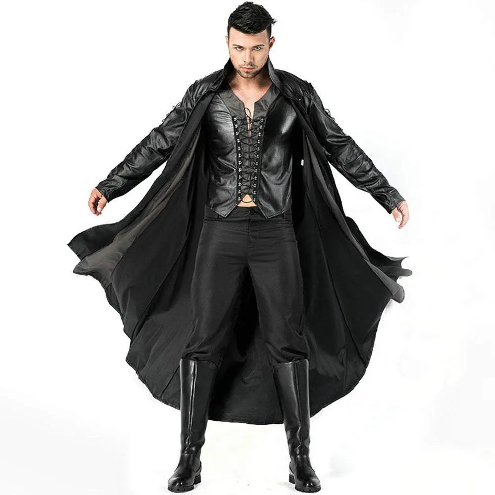 Men Vampire Cosplay Costume for Halloween Party Stage Performance - Pajamasbuy