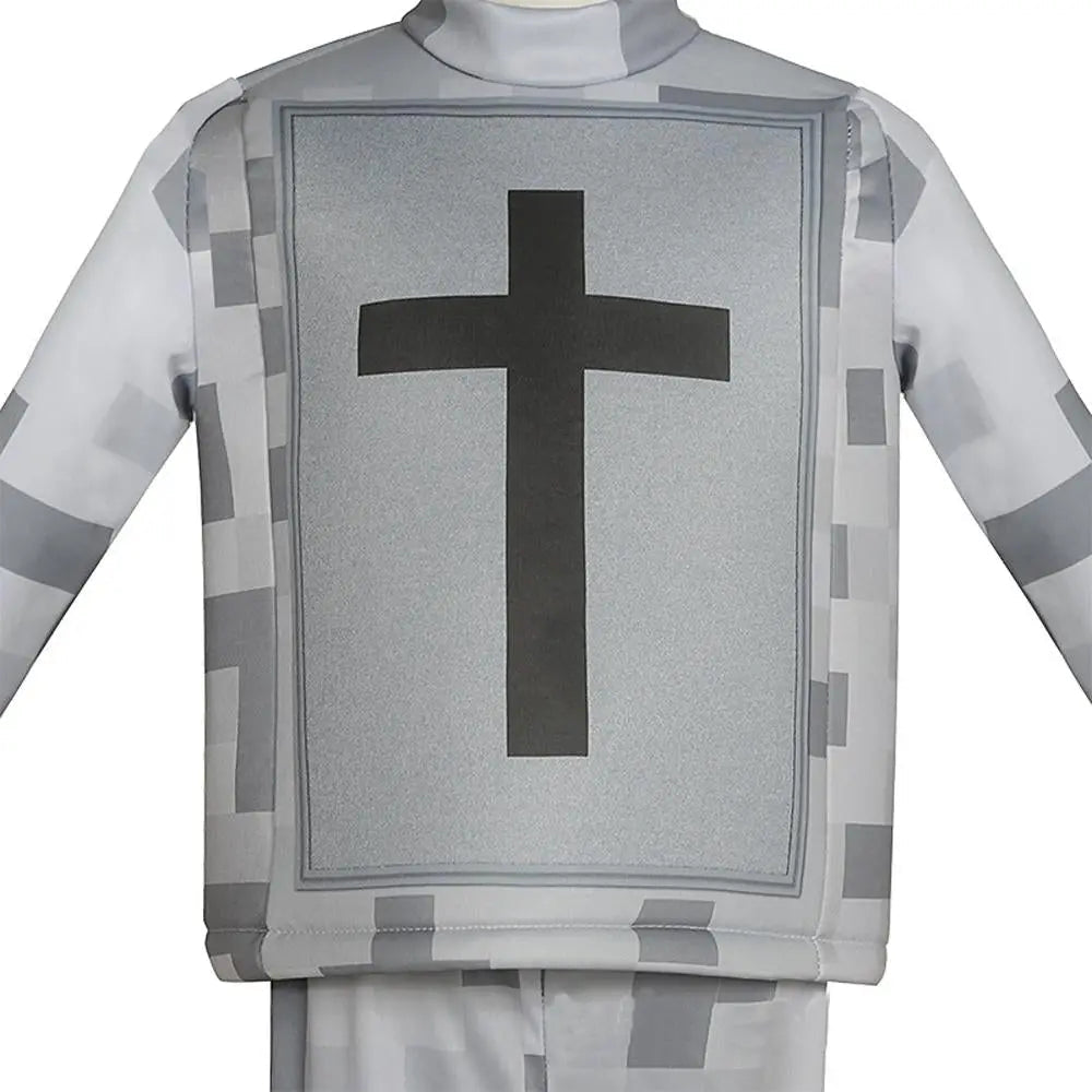 Steve Costume Minecraft Herobrine Notch Alex Cosplay Stage Game Costumes Suits For Kids - Pajamasbuy