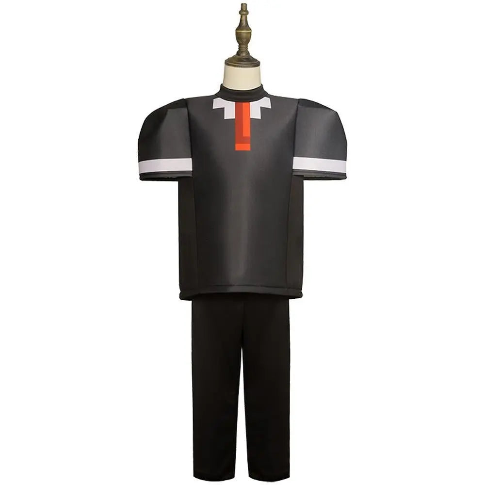 Steve Costume Minecraft Herobrine Notch Alex Cosplay Stage Game Costumes Suits For Kids - Pajamasbuy