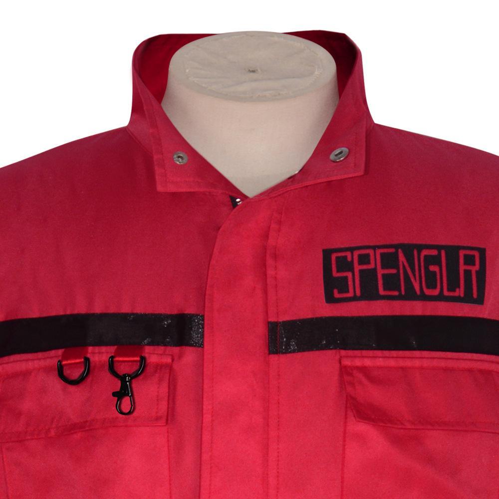 Ghostbusters Movie Deluxe Red Jecket cosplay costume - Pajamasbuy